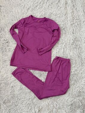 Women's Long Sleeve Thermal Set - Magenta